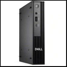 Dell Pro Micro, BTO107_QCM1250, Ultra 7 265T, 16GB Ddr5 Ram, 512GB Ssd, Paylaşımlı Ekran Kartı, Wi-Fi, Bluetooth, Freedos, Mff Mini Pc