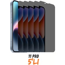 PSGT Iphone 11 Pro Uyumlu Tam Kaplayan Hayalet Seramik Ekran Koruyucu Kırılmaz Cam Filmi