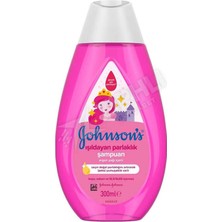 3 Adet Johnson's Baby Şampuan Işıldayan Parlaklık 300 ml
