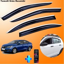 Caraks Renault Taliant Mügen Cam Rüzgarlığı Abs Nikelajlı Cam Rüzgarlığı 2021 Sonrası 4lü+Ebrayn 150ML Koku