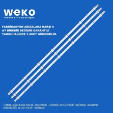 Weko Arçelik A40L6760 5b LED Bar Takım