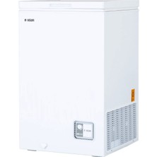 Uğur Ued 125 D/s Sandık Tipi 120 Lt Dondurucu & Soğutucu