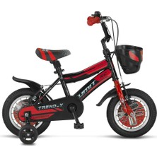 Ümit Trend-Y 14 Jant V Fren Bmx Çocuk Bisikleti Siyah Kırmızı