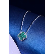 İnnuendo Jewelry 925 Ayar Gümüş Yonca Kolye