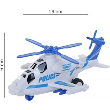Keskin Sound Sürtmeli Polis Helikopteri