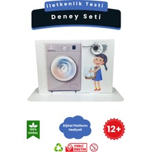 Lapin Deney Atölyesi Iletkenlik Testi – Kendin Yap Stem Bilim ve Deney Seti