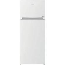 Beko Çift Kapılı No-Frost Buzdolabı 406 Lt F Enerji Sınıfı Beyaz Renkli Hızlı Soğutma Özelliği