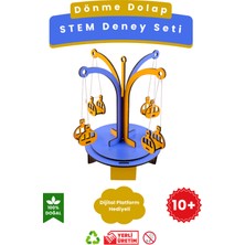 Lapin Eğitim Hizmetleri Dönme Dolap – Kendin Yap Dıy Stem Bilim Seti