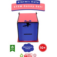 Alarmlı Kutu – Kendin Yap Dıy Stem Bilim Seti