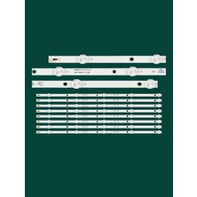 Weko SMARTLED-300 K550WDC1 A2, 4708-K55WDC-A2113N01 , 5 Ledli, K550WDC1 A2, K550WDC1 A1, Awox U5600STR LED Bar , Phılıps 55PUF6022/T3 LED Bar, Botech Bsc2-