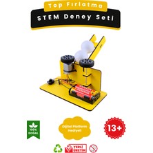 Lapin Eğitim Hizmetleri Top Fırlatma – Kendin Yap Dıy Stem Bilim Seti
