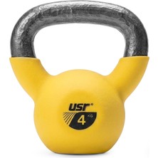 USR NK4 4 Kg Neopren Kettlebell