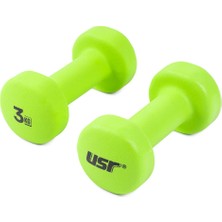 Usr ND302 2x3 Kg Stüdyo Dambıl