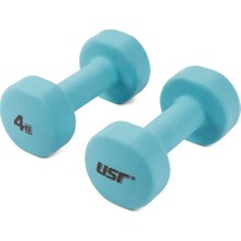 USR ND402 2x4 Kg Neopren Dambıl