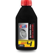 Doill Dot 4 500 Mililitre Fren Hidrolik Yağı - Fren Sıvısı - Otomobil - Motosiklet