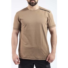VAV Wear Outdoor T-shirt Günlük Pamuklu Basic Erkek BASETI03