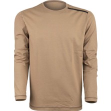 VAV Wear Outdoor T-shirt Basic Pamuklu Erkek BASETI04