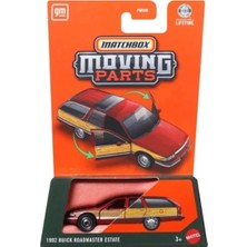 Matchbox Moving Parts 1992 Buick Roadmaster Estate Açılır Kapı Detaylı 1:64 Model Araba