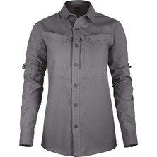 VAV Wear Outdoor Taktik Pamuklu Kadın Gömlek TACTEC03K