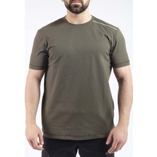 VAV Wear Outdoor T-shirt Günlük Pamuklu Basic Erkek BASETI03