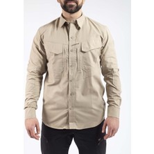 VAV Wear Outdoor Taktik Pamuklu Erkek Gömlek TACTEC01