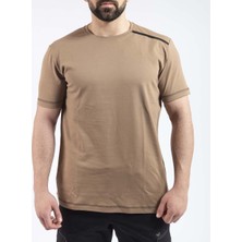 VAV Wear Outdoor T-shirt Günlük Pamuklu Basic Erkek BASETI03
