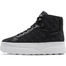 Guess Bağcıklı Taş Detaylı Ayakkabı FLTQUEFAL12