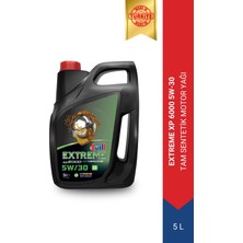 Doill EXTREME 5W-30 API SN/CF ACEA C3 5 Litre Tam Sentetik Partiküllü Motor Yağı