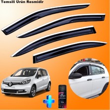 Caraks Scenic 3 Mügen Cam Rüzgarlığı Abs Nikelajlı Cam Rüzgarlığı 2009 Sonrası 4 Lü + Ebrayn 150 ml Koku