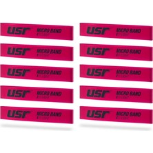 USR MBS201 10 lu Hafif Sert Micro Hip Band Seti