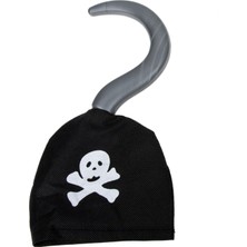 Zenvia Korsan Kancası Kumaş Malzemeden Imal Korsan Eli Arma Baskılı ZNV-EVVN3263