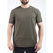 VAV Wear Outdoor T-shirt Günlük Pamuklu Basic Erkek BASETI03