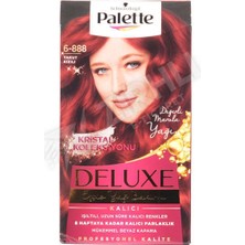 4 Adet Palette Saç Boyası Normal 6.888 Sonbahar Kızılı