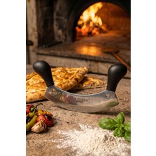 Lazbisa İncisive Serisi Pide Börek Mutfak Bıçağı Salata Pizza Bıçak Kıyma Doğrama Dilimleme ( Mft-054 )