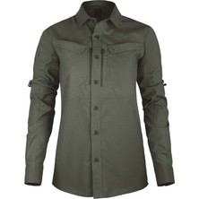 VAV Wear Outdoor Taktik Pamuklu Kadın Gömlek TACTEC03K
