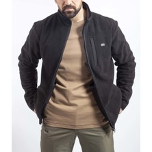 VAV Wear Tactical Outdoor Su Geçirmez Erkek Polar Sweatshirt Tüylenmez POLTAC03