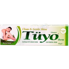 3 Adet Tüyo Parfümlü Tüy Dökücü Krem 40 gr
