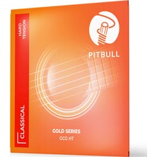 Pitbull Strings Gold Series Gcg Ht Takım Tel Klasik Gitar Teli