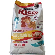 Rico Kedi Maması 15 kg (Chicken &beef)