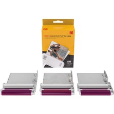 Kodak ICRG-330 - 30 Adetlik Baskı Seti - 4pass (Çizilmez Parmak Izi Yapmaz Suya Dayanıklı)