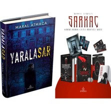 Ephesus Yayınları Yaralasar 1 Ciltli ve Sarkaç 1 Kurma Bebek Hediyeli Kutu Ciltli (Maral Atmaca) 2li Set