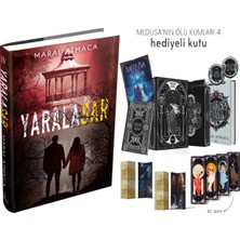 Ephesus Yayınları Öyle Bir Uğradım 2 Ciltli ve Medusa'nın Ölü Kumları 4 Hediyeli Kutu Tek Kitap (Maral Atmaca) 2li Set