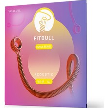 Pitbull Venüs Akustik Gitar Teli Vag Sl 10-47 Super Light