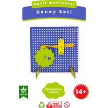 Lapin Eğitim Hizmetleri Basit Makineler – Kendin Yap Dıy Deney Bilim Seti