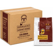 Kurukahveci Mehmet Efendi Colombıa Çekirdek KAHVE250 gr 12'li