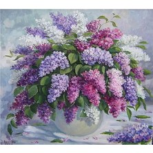 Atlas Hobi Hı Stone 5d Elmas Boncuk Taş Işleme Mozaik Goblen Kit 50X40CM