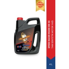 Doill SPEED RACER 5W-50 API SN/CF ACEA A3/B4 4 Litre Tam Sentetik Motor Yağı