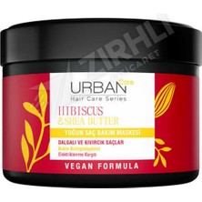4 Adet Urban Care Hibiscus & Shea Butter Yoğun Saç Bakım Maskesi 230 ml
