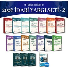 Monopol Yayınları 2026 İdari Yargı Hâkimlik Seti -2