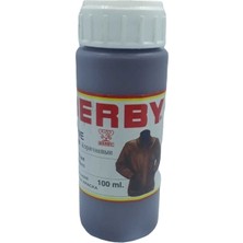 Derby Kahverengi Deri Mont Boyası 100 ml Su Bazlı Hızlı Kuruyan Özelliklere Sahip